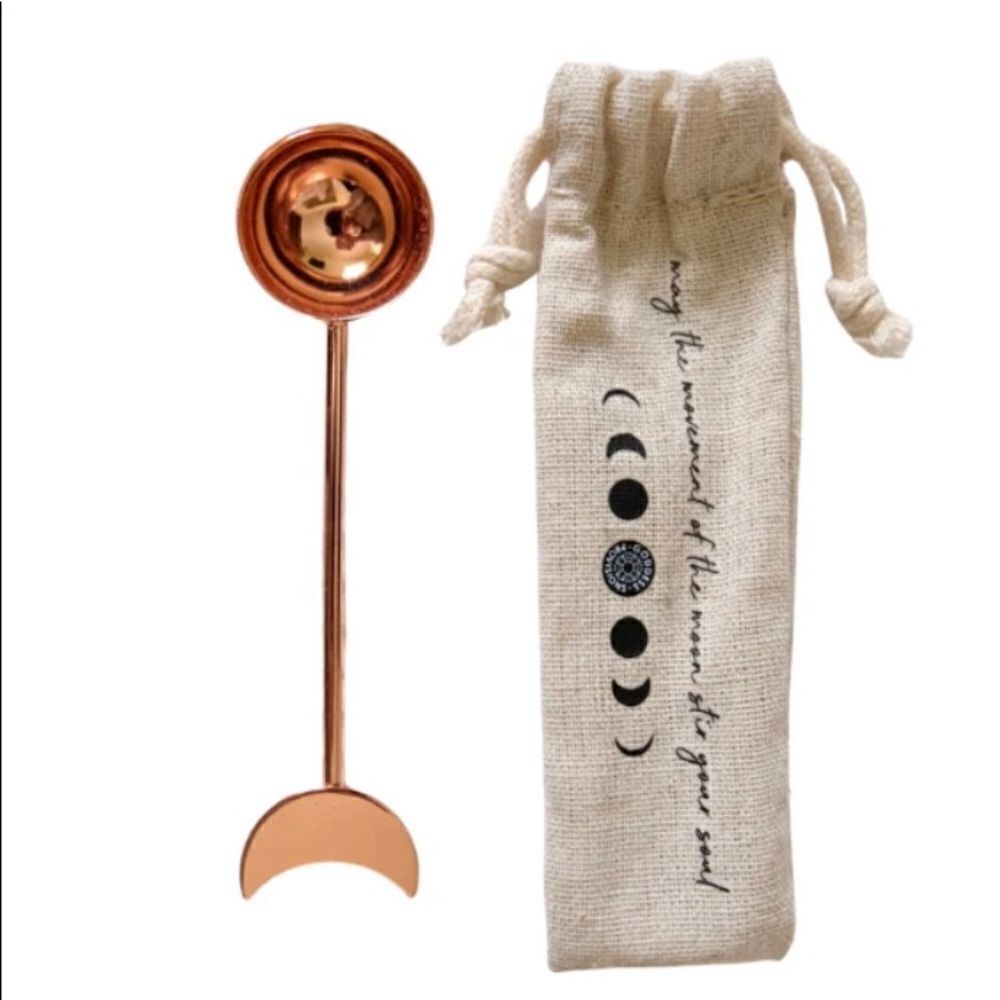 ❌Last deal❌Copper Moon Tea Spoon | Goddess Provisions